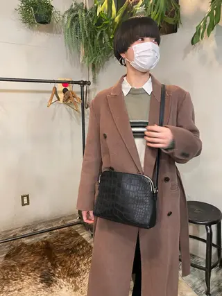 ショート なぎ🌿.∘[ボブ, ニュアンスカラー]のヘアスタイル