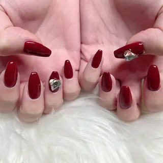 ロング B_Mila 水戸   萬城のネイルデザイン