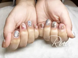 ネイル Nail salon Ruuのネイルデザイン