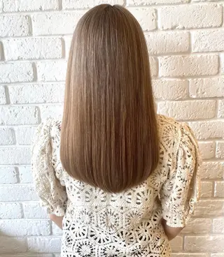 セミロング 杉田 健太のヘアスタイル