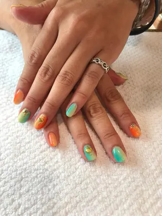 ネイル 佐藤  悠子のネイルデザイン