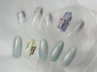 ネイル orbe 立石のネイルデザイン