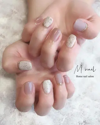 ネイル Home salon M nailのネイルデザイン