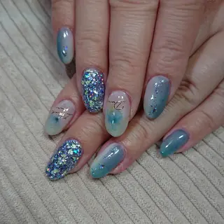 ネイル la floraison のネイルデザイン