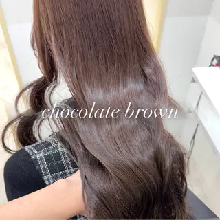 セミロング カラー 🍒透明感カラー/ セット/SAKURAのヘアスタイル