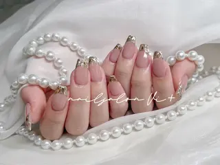 ネイル ✨Nailsalon Vi+✨のネイルデザイン