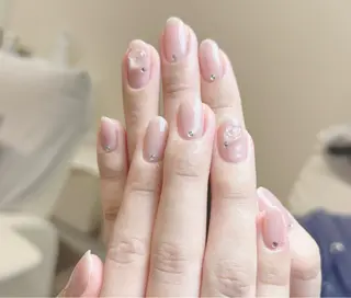 ネイル 🦩son🌴 東十条ミューズネイルのネイルデザイン