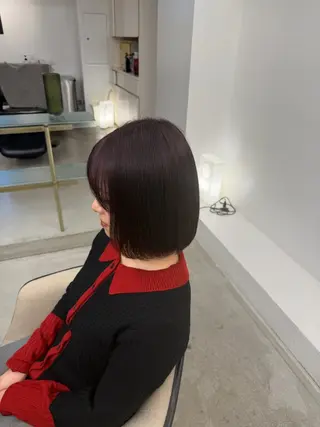 カラー 🌵 SHIMAZAKIのヘアスタイル
