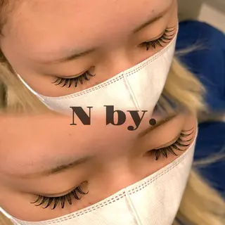 マツエク・マツパ ‪N by.‪🔆‬ natsumiのマツエク・マツパデザイン