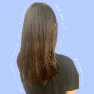 ロング 🫧 みゆ🫧のヘアスタイル