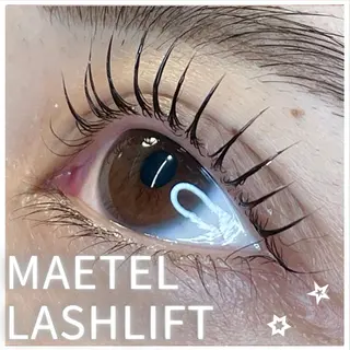 マツエク・マツパ Eyelist ハラ 束感まつげ🪄⟡.·のマツエク・マツパデザイン