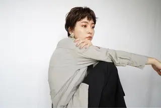 ショート パーマ mizuho .のヘアスタイル