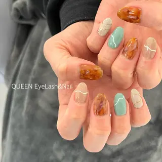 ミディアム Bloom Nailのネイルデザイン