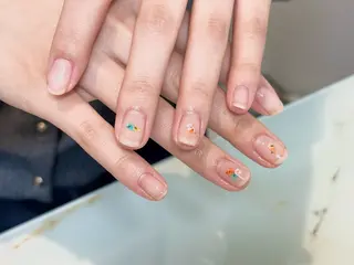ネイル moiyeon🕊️ ｲﾁｶﾜｻｷｺのネイルデザイン