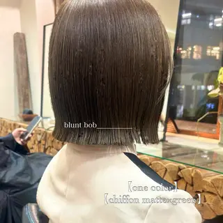 ミディアム カラー ⌇🌹透明感カラー 🌹ᴍᴇɢᴜᴍɪ ⌇のヘアスタイル