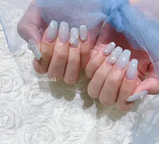 ネイル purunail 🤍プルネイルのネイルデザイン