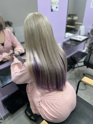 カラー 住田悠紗/ カットモデル募集中のヘアスタイル