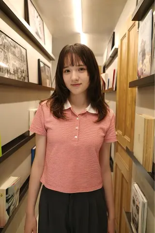 セミロング ショートカット 🦎Raitoのヘアスタイル
