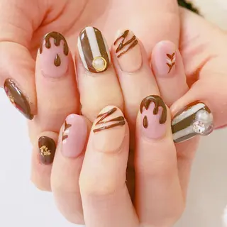 ネイル ネイリスト CHIAKIのネイルデザイン