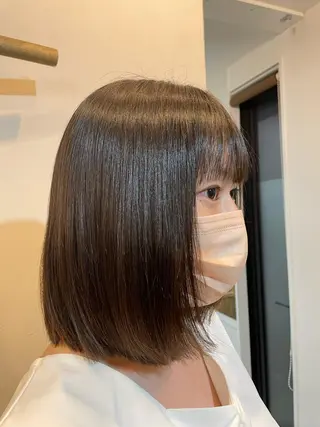 ミディアム 中野 ゆかのヘアスタイル