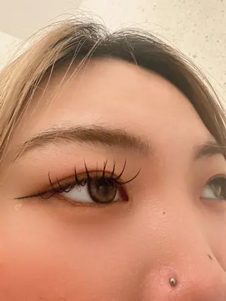 マツエク・マツパ 山本 心愛のマツエク・マツパデザイン