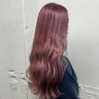 ロング カラー 🧡艶髪ちゅるん髪 🫧🧡YUKI❄️のヘアスタイル