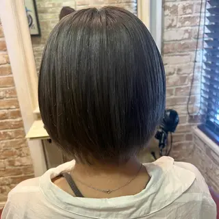 ショート 💜にしむら みく💜のヘアスタイル