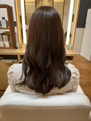 ロング ✂︎HITOMI✂︎ 副店長のヘアスタイル