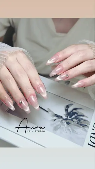 ネイル Aura Nail HanNaのネイルデザイン