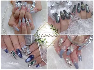 ネイル ADRIANA 【アドリアーナ】Nのネイルデザイン