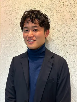 パーマ メンズ 角田 桃香のヘアスタイル