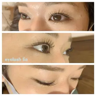 マツエク・マツパ eyelashlia mukaiのマツエク・マツパデザイン