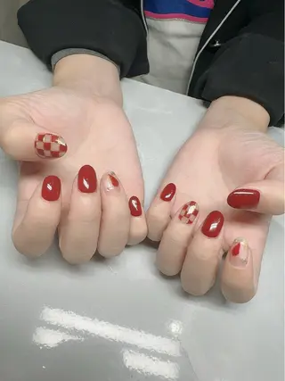 ネイル nyasu nailのネイルデザイン