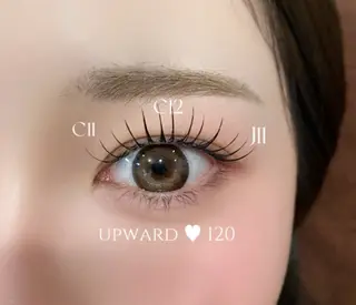 マツエク・マツパ 【pool eye】 rinaのマツエク・マツパデザイン