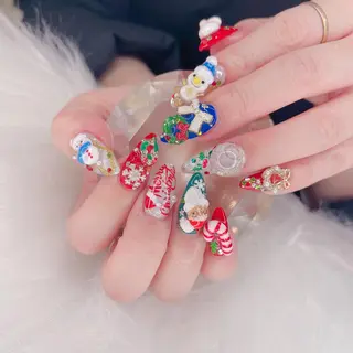 ネイル Silent 話さないネイルサロンのネイルデザイン
