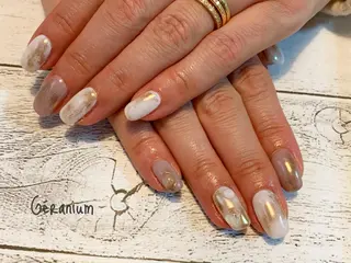 ネイル GéRanium Harukaのネイルデザイン