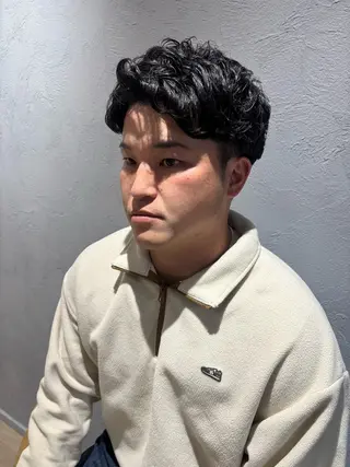 パーマ Maki /カラー/ブリーチのヘアスタイル