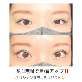 マツエク・マツパ アイブロウ Cherie Kawaguchiのマツエク・マツパデザイン