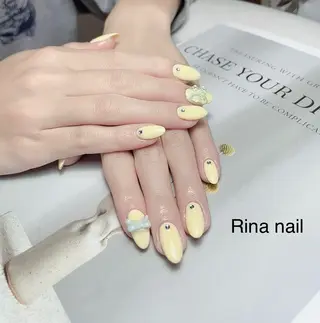 ネイル リナ ネイルサロンのネイルデザイン