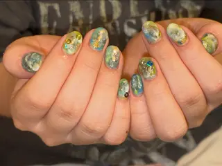 ネイル ＊爪神＊ 珠裕‪ miyuのネイルデザイン