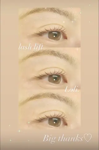 マツエク・マツパ Loli. ロリのマツエク・マツパデザイン