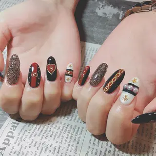 ネイル 森山 舞のネイルデザイン