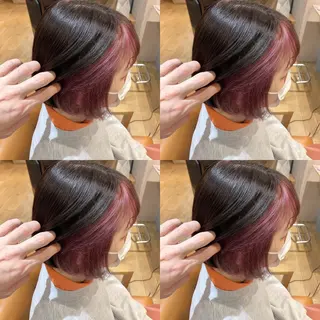 ショート ✨縮毛矯正✖︎顔周り レイヤー✨ナカムラのヘアスタイル