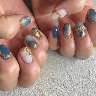 ネイル 山田 貴子のネイルデザイン