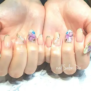 ネイル Nail salon Dioのネイルデザイン