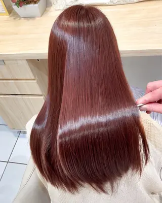 ロング 【美髪特化・ 髪質改善】　古橋 晃のヘアスタイル