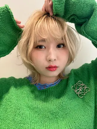 カラー 笠原 健人のヘアスタイル