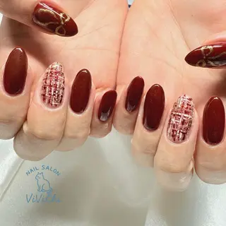 ネイル ViViChi 梨帆のネイルデザイン
