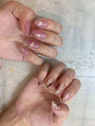 ネイル み ち かのネイルデザイン