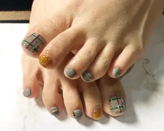 ショート ネイル salon kuuのネイルデザイン